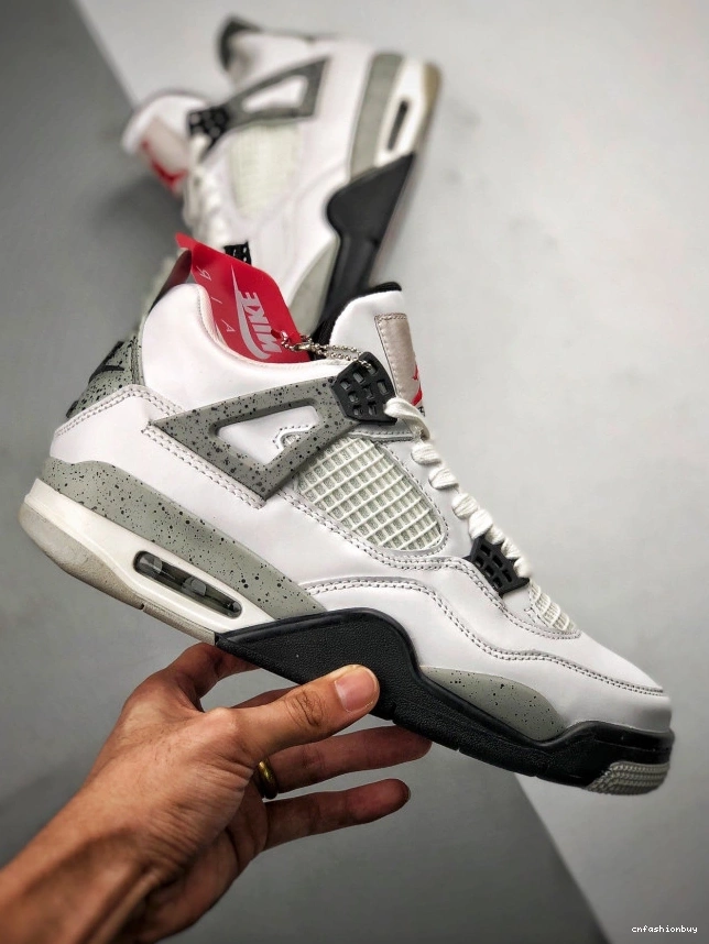 840606-192 White (nike) OG Air 4 Cement Jordan 1101